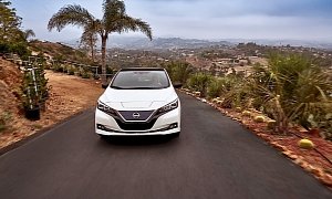 Nissan Leaf Coming to South America