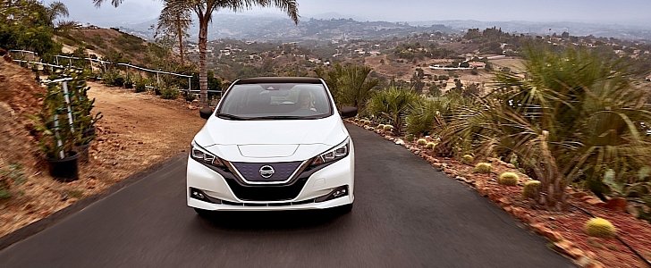 Nissan Leaf coming to South America