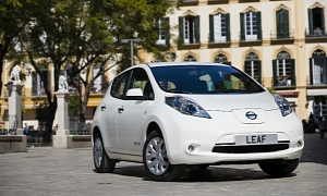 Nissan Leaf Demonstrates New Autonomous Driving Technology