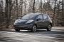 Nissan Leaf Earns IIHS Top Safety Pick