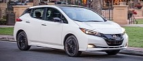 Nissan Leaf Electric Hatchback Updated for 2023, Base Model Is Now Cheaper