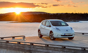 Nissan Leaf Electric Vehicle, the Best Selling Car in Norway