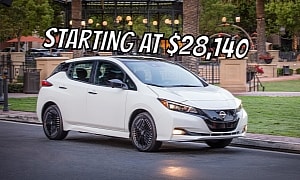 Nissan Leaf Enters 2025 Model Year With Unchanged Prices