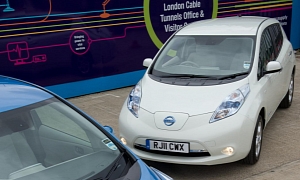 Nissan Leaf Fleet to Help Establish New London Electric Network