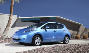 Nissan Leaf for Rent in Okinawa