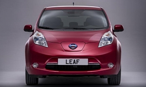Nissan Leaf Gains New Look and Longer Range