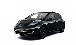 Nissan Leaf Gets Black-Themed Special Edition In The UK, It’s Really Expensive