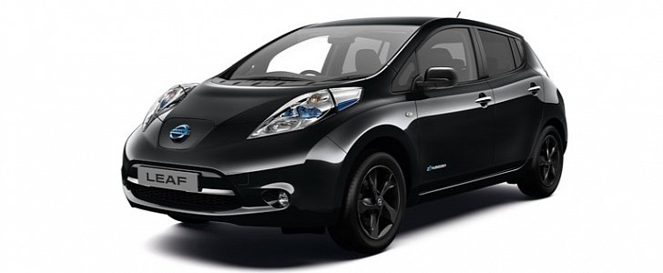 2017 Nissan Leaf Black Edition (UK model)