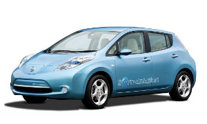 Nissan Leaf Gets Its Colors and Trims