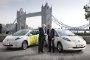 Nissan Leaf Handed to London Mayor