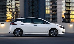 Nissan Leaf Hits New Sales Milestone: 400,000 And Counting