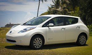 Nissan Leaf Hits the Road in Puerto Rico <span>· Photo Gallery</span>