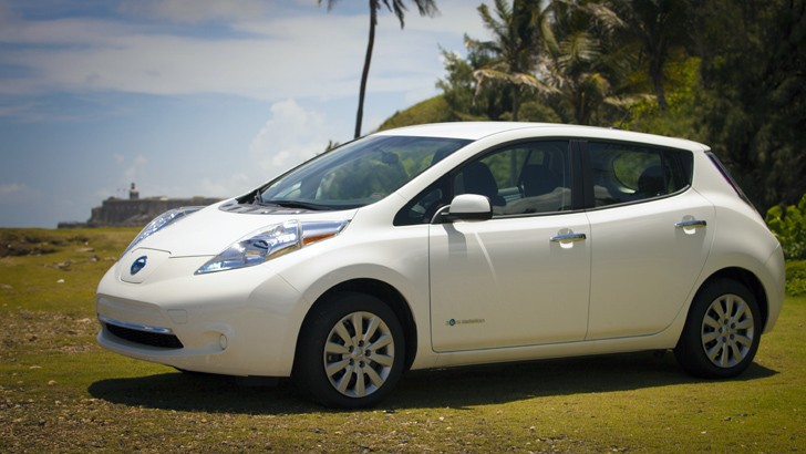 Nissan Leaf Hits the Road in Puerto Rico 