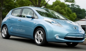 Nissan Leaf in China in 2011