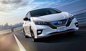 Nissan Leaf Is Europe's Best Selling Electric Vehicle in 2018