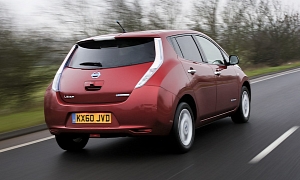 Nissan Leaf Predicted to Retain 95% of Its Value After One Year