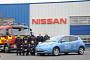 Nissan Leaf Joins Fire Rescue Service