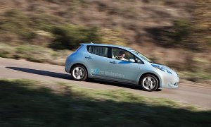 Nissan Leaf Moves to the US. Slowly