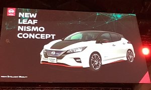 Nissan Leaf NISMO Concept Confirmed For 2017 Tokyo Motor Show Debut