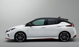 Nissan Leaf NISMO Concept Goes Official, Promises “Instant Acceleration”