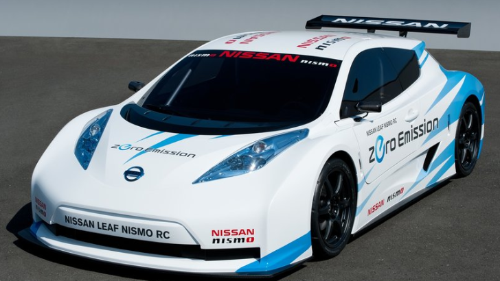 Nissan Leaf Nismo RC Concept