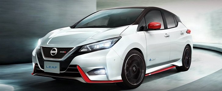 Nissan Leaf Nismo Could Look This Good