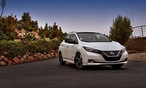 One Can Hope: Nissan LEAF Nismo Coming with Sportier Looks and More Power