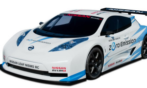 Nissan Leaf  NISMO RC at the New York Auto Show
