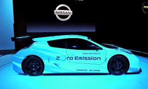 Nissan Leaf NISMO RC to Flex Its Muscles at Le Mans
