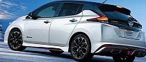 Nissan Leaf NISMO Ready to Conquer Japan