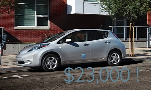 Nissan Leaf Now $5,000 Cheaper at West Coast Dealers!