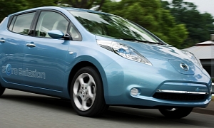 Nissan Leaf Order Books Open in All 50 States