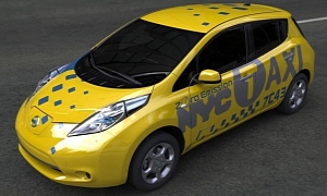 Nissan Leaf NYC Taxi Coming in Spring 2012