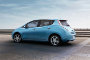 Nissan Leaf Offered in Europe through LeasePlan
