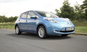 Nissan Leaf Pre-Order Process Launches in the UK