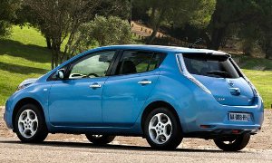 Nissan Leaf Price to Take a Dive in the UK from 2012