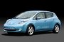 Nissan Leaf Pricing in Europe Announced