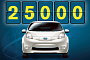Nissan Leaf Reaches 25,000 US Sales