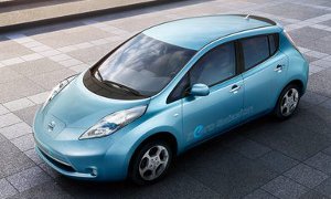 Nissan Leaf Reaches the UK
