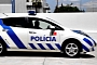 Nissan Leaf Ready for Police Duty in Portugal