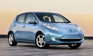 Nissan Leaf Receives World Car of the Year Title