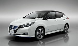Nissan Leaf Remains Europe’s Favorite Electric Car in 2018