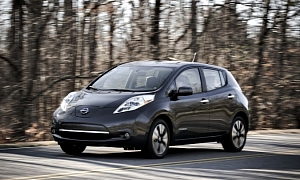 Nissan Leaf Sales Reach 75,000 Units