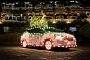 Nissan Leaf Turns Into Christmas TR33 on Wheels