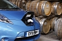 Nissan LEAF Solves Distiller's Biowaste Self-sufficiency Problem
