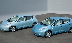 Nissan Leaf Takes Electric Vehicle of the Year Award in Britain