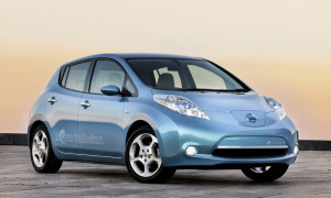 Nissan LEAF to Arrive in Hong Kong by April