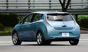Nissan LEAF to Set EV Speed Record at Goodwood... in Reverse