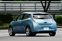 Nissan LEAF to Set EV Speed Record at Goodwood... in Reverse