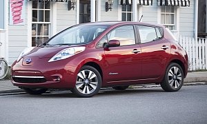 Nissan Leaf US Sales Exceeded 30,000 in 2014